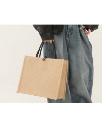 Saco de Compras Reforçado com Alças - 34x30x16 cm